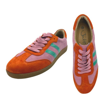 Shiloh Pink & Orange Sneaker
