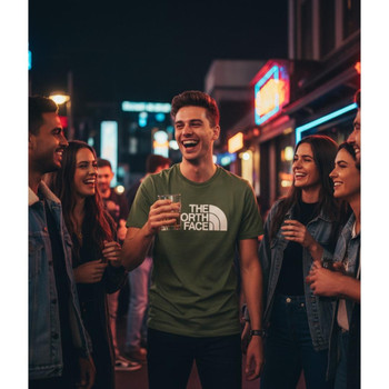 Men's Easy T-Shirt / Bark Mist