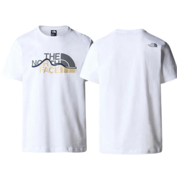 Men's S/S Mountain Line T-shirt / TNF White