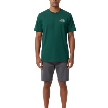 Men's Simple Dome S/S T-Shirt / Hunter Green