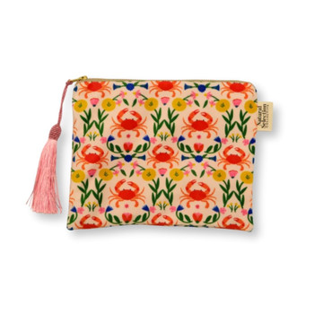 Make-Up Bag with Tassle
