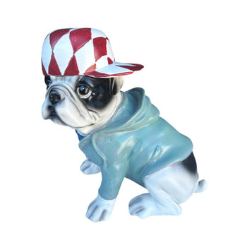 Cool Dog Pug Sitting