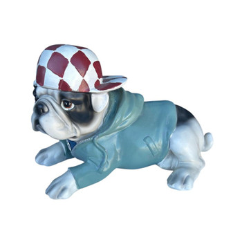 Cool Dog Pug Laying Down