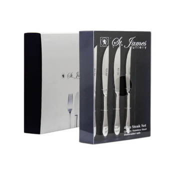 St. James Cutlery Kensington 4 Piece Steak Knives