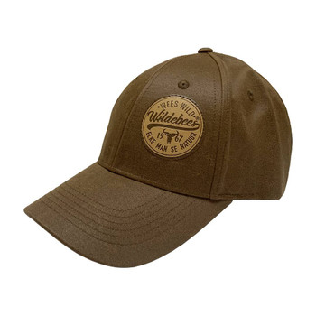 Wildebees Mens Oilskin Side Badge Cap