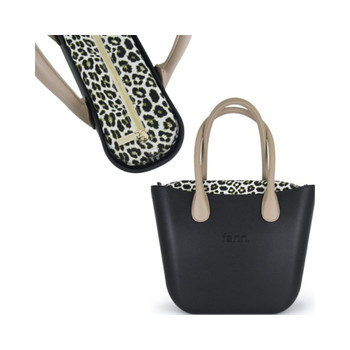 Original Fenn / Leopard Pattern Inner Gold HW / Black