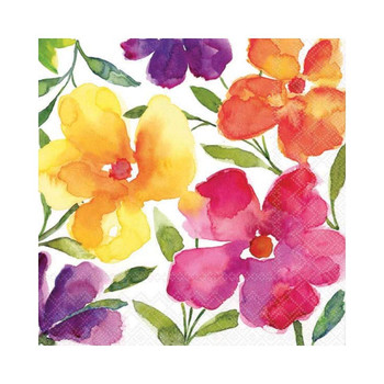 Happy Bloomers / 33x33cm