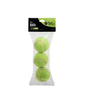 Standard Yellow Balls / Pack of 3