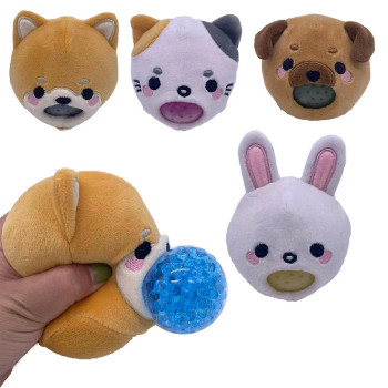 Adoramals Pets Plush Squeezy Toy
