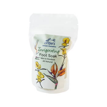 Foot Soak 190g / Mint & Rooibos