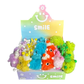 Gel Pen - Big Eye Monster Pompoms