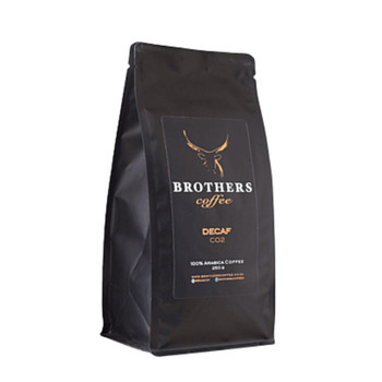 Brothers Coffee / Decaf Ground / 250g
