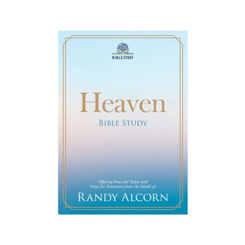 Heaven Bible Study Paperback / Randy Alcorn