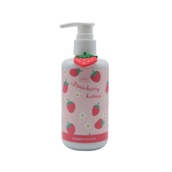 Strawberry Kisses Shimmer Lotion