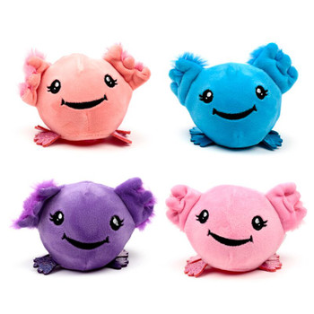 Squeezies Axolotl (Salamander) Plush Toy