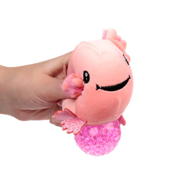 Squeezies Axolotl (Salamander) Plush Toy