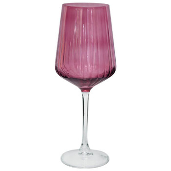 Luxe Dusty Pink Wine Glass / 560ml