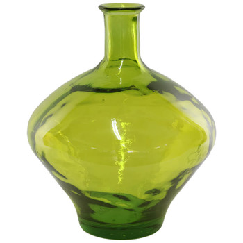 Lime Green Jarron Meguino Vase / 46cm