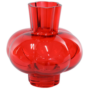 Red Pumpkin Vase / 20cm