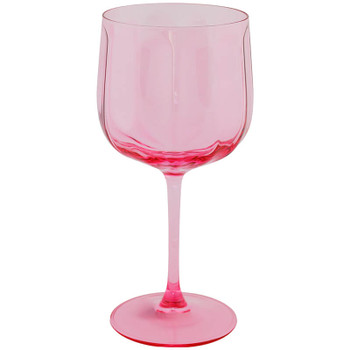 Rome Pink Wine Glass / 500ml