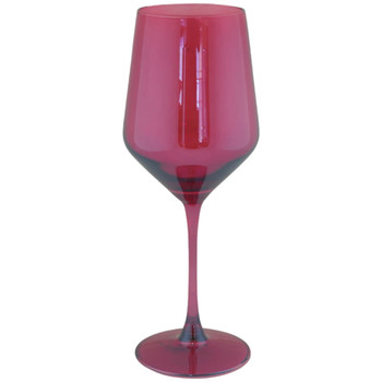 Emma Cranberr Lustre Wine Glass / 480ml