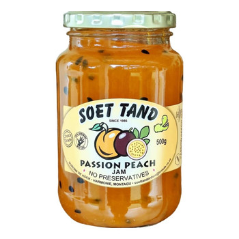 Soet Tand Passion Peach Jam