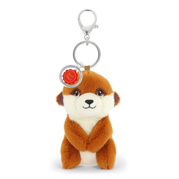 Keeleco Bag Charm 12cm Meerkat