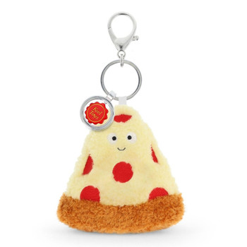 Keeleco Bag Charm 12cm Pizza