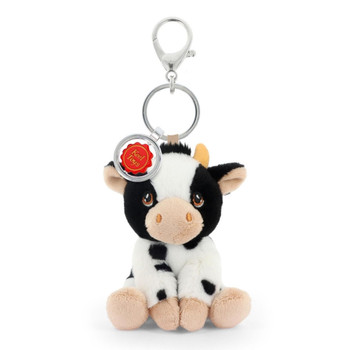 Keeleco Bag Charm 12cm Cow