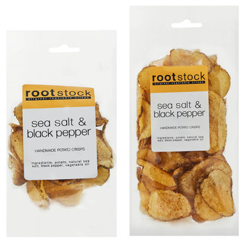 Sea Salt & Black Pepper Crisps