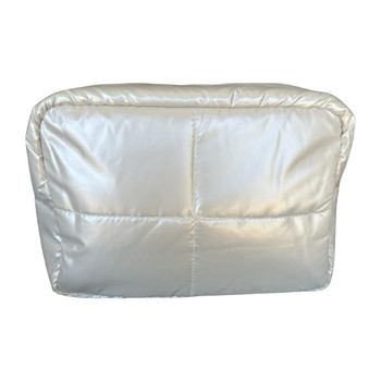 Makeup Bag - Pearly White