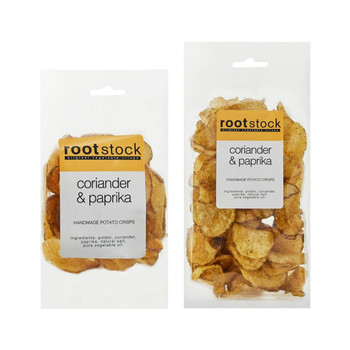 Coriander & Paprika Crisps