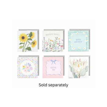 Pretty Little Things Greeting Card / 9.5x9.5cm
