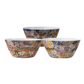 Portchie Salad Bowls