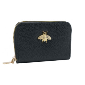 Bee PU Card Holder - (11 Slots)