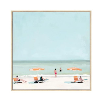 Catch The Breeze Wall Art in Tropic