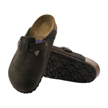 Boston / Suede Leather / Mocha / Reg.