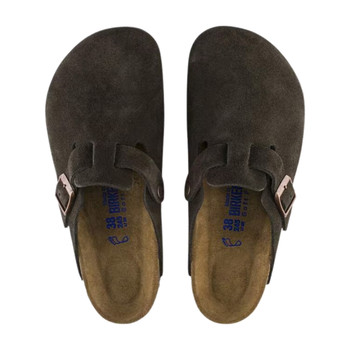Boston / Suede Leather / Mocha / Reg.
