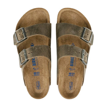 Arizona Faded Khaki Soft Footbed