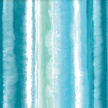 Serviette - Batik Turqouise / Aqua Green (33x33cm)