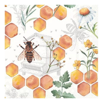 Serviette - Honeycomb (33x33cm)