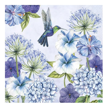 Serviette - Hummingbird (33x33cm)