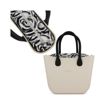 Original Fenn / Pattern Inner Silver HW / Black HR / Champagne