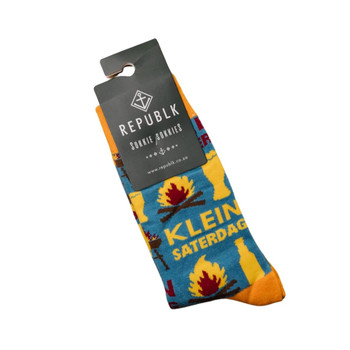 Klein Saterdag Sokkies / One Size