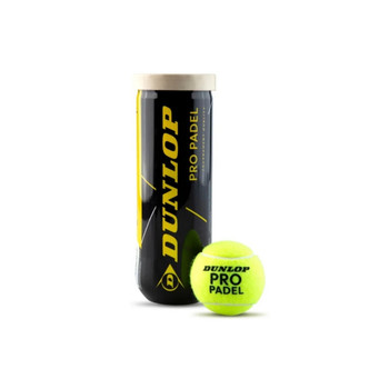 Dunlop Pro Padel Balls / 3-ball tin