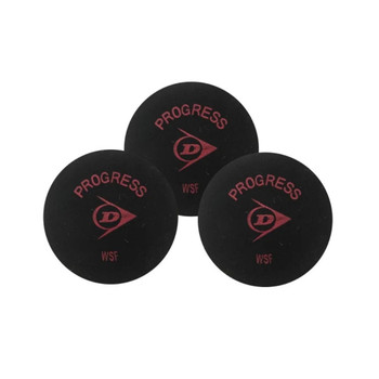 Dunlop Progress Squash Balls / 3-pack