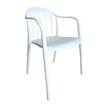 White Old School Chair / WAS R1199
