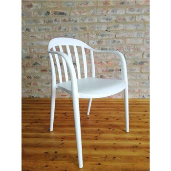White Old School Chair / WAS R1199
