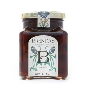 Brendas Grape Jam 260ml