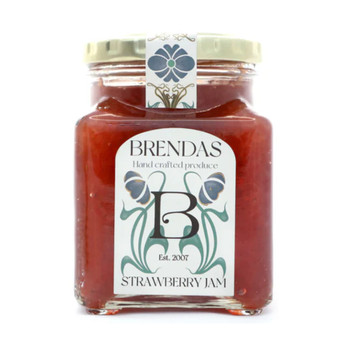 Brendas Strawberry Jam 260ml